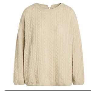 NWT RAGDOLL LOS ANGELES CASHMERE CREWNECK SWEATER